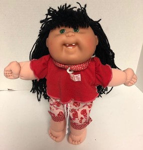 cabbage patch girl doll