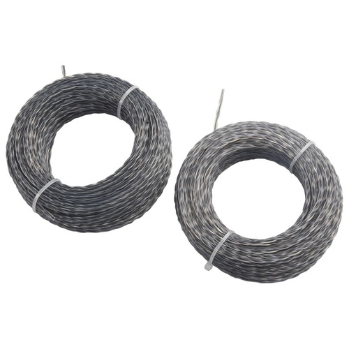 2 Sets Core-reinforced Grass Trimmer Line 2.0 - 3.0 mm x 15m (30m) Line Spool - Picture 20 of 58