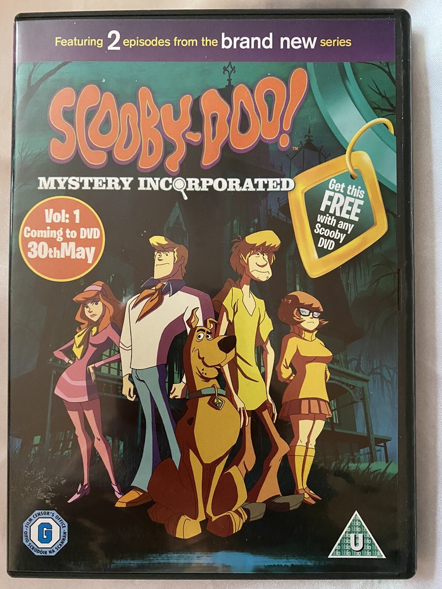 Doo Mystery Incorporated Be Cool Scooby Doo Free New! Scooby