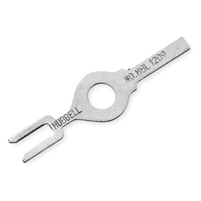 Hubbell Wiring Device-Kellems Hbl1209 Wall Switch Key