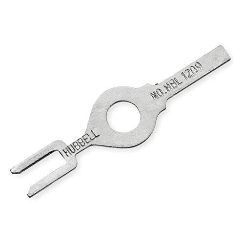 Hubbell Verdrahtungsgerät - Kellems Hbl1209 Wandschalter Schlüssel - Bild 1 von 1