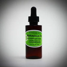 2 Oz UNREFINED Maracuja Virgin Passion Fruit Seed Oil Pure Organic Skin Body 