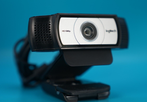 Logitech Webcam (Business) HD 1080p C930e 90-degree Field Wide Angle Lens STREAM - 第 2/4 張圖片