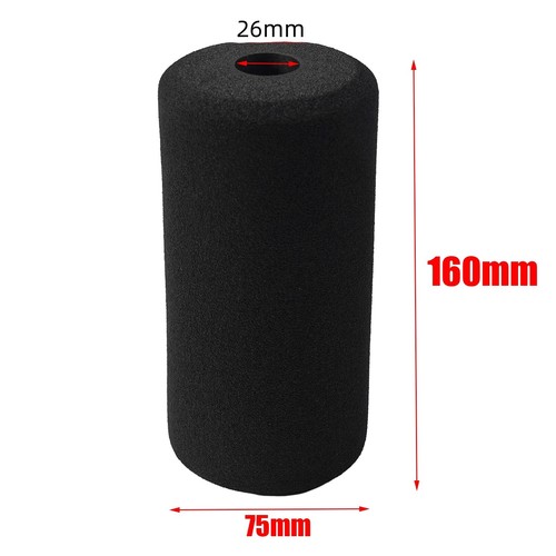 2X Foot Foam Pads Rollers Replacement Kit For Leg Extension For Weight Bench Set - Picture 17 of 34