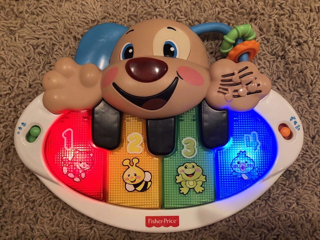 fisher price laugh and learn kick and play piano