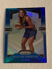 2020 Panini Prizm WNBA Blue 74/149 Katie Lou Samuelson #57