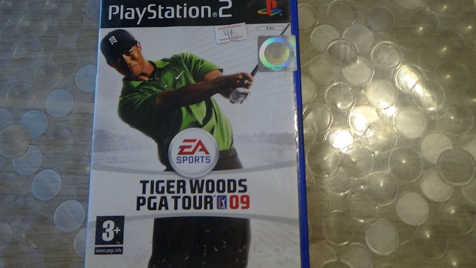 tiger woods pga tour 09 ps2