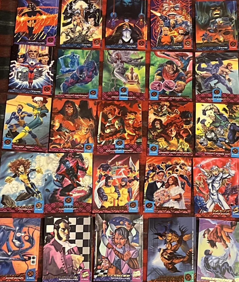 1994 Fleer Ultra X-Men! You Pick! Base & Insert Cards! | eBay