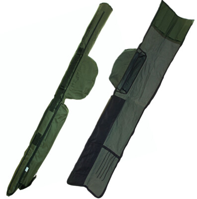 Fishing Rod Holdall Bag For Unmade 12ft Rods Reels 190cm Carp  Tackle