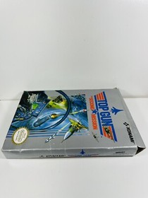 Top Gun: The Second Mission NES Juego Nintendo Original CAJA Completo Manual CIB