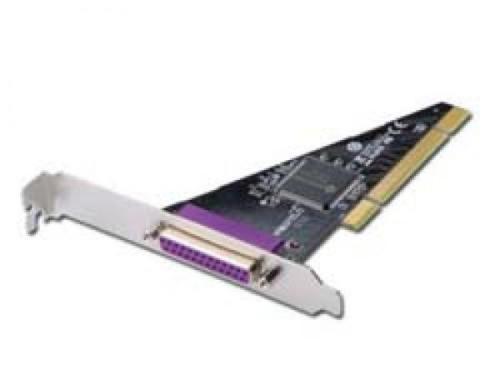 SCHEDA AGGIUNTIVA INTERFACCIA PARALLELA 25 POLI PCI 1 PORTA DS-33010-1