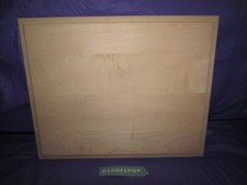 Maple Unfinished Kitchen Cabinet Door Base Wood Stand Pedestal 11 7/8 x 14 7/8