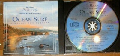 DAN GIBSON´S Solitudes - OCEAN SURF Nature Sound Collection CD