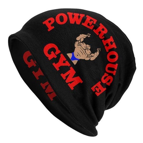 New Powerhouse Gym Skullies Beanies Caps Cool Winter Warm Women Men Knitting Hat - Picture 16 of 30