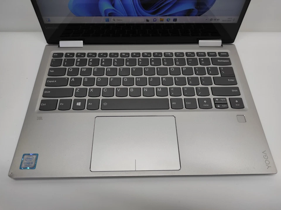 NOTEBOOK LENOVO YOGA 720 INTEL CORE I5-7200U 8GB RAM 256GB SSD WEBCAM TOUCH - Immagine 2 di 4