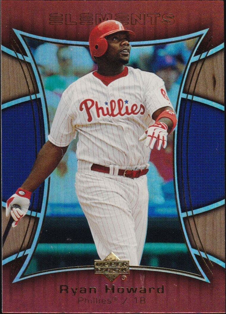 2007 Upper Deck Elements #31 - Ryan howard