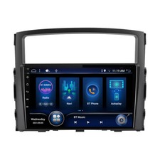 FÜR Mitsubishi Pajero 2006-17 Autoradio Android 14 GPS Navi DSP Car Play 4+64GB