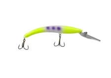 Reef Runner 800 Series Deep Diver - Lucky Larry - Walleye Trolling Crankbait