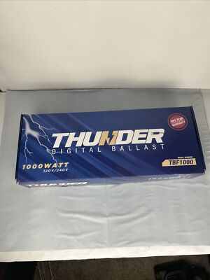 #ad Thunder 1000 watt Growlight Dimmable Digital ballasts TBF1000 $33.97