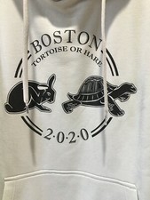  NEW ASICS  Cotton Hoodie Sweatshirt Pullover Small NWTGS