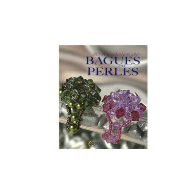 Livre Sur La Création De Bagues En Perles De Cristal - En Parfait état, Occasion