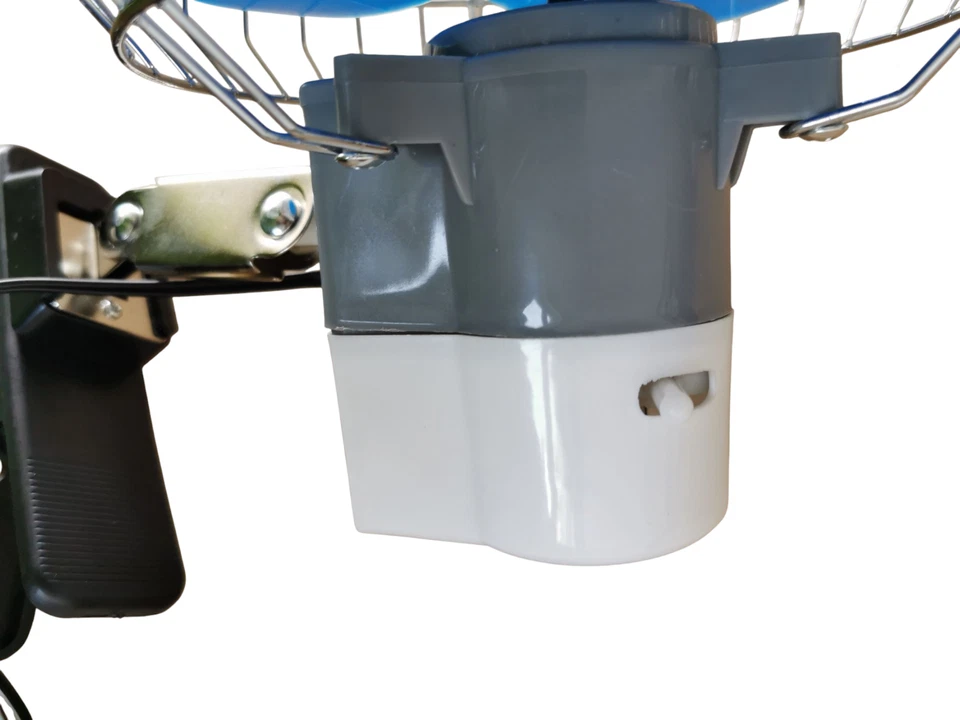 24V Volt Ventilator Lüfter klemmbar KFZ Auto Camping Boot Zigarettenanzünder - Bild 3 von 4