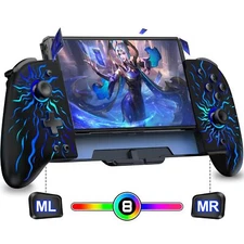 Hall Effect Handheld Mode Wireless Switch Joypad Controller for Nintendo Switch