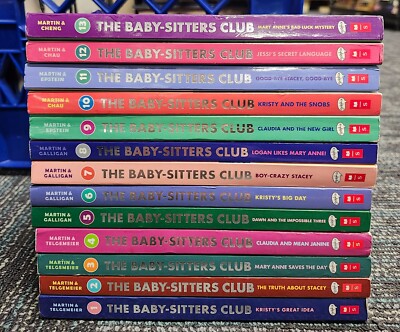 The Baby-Sitters Club 1-13巻セット The Baby-Sitters Club Series Graphic Novels, Books 1-13 Set