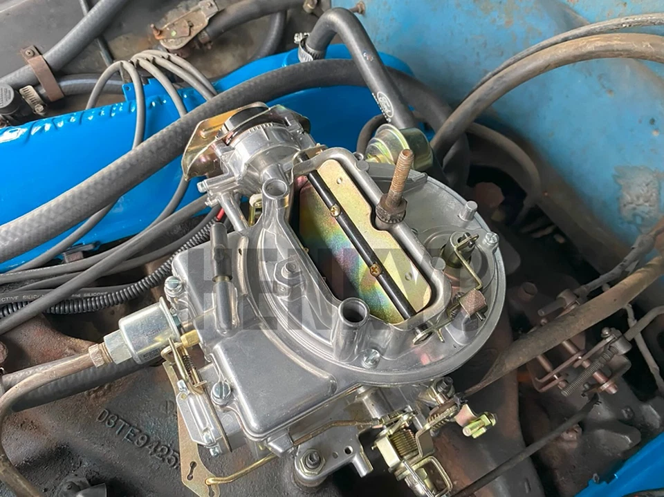 FORD MOTORCRAFT 2100 CARBURETOR NEW For Ford 289 302 351 400 Cu Jeep Engines Foto 3 de 4