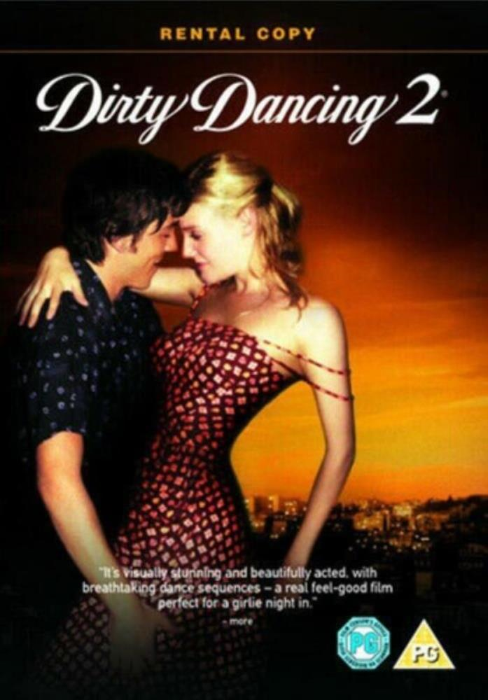 Dirty Dancing 2 DVD Sela Ward FREE SHIPPING