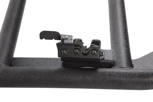 Body Armor Front & Rear Tube Doors Kit for '18-Newer Jeep Wrangler JLU 4 Door - Picture 6 of 12