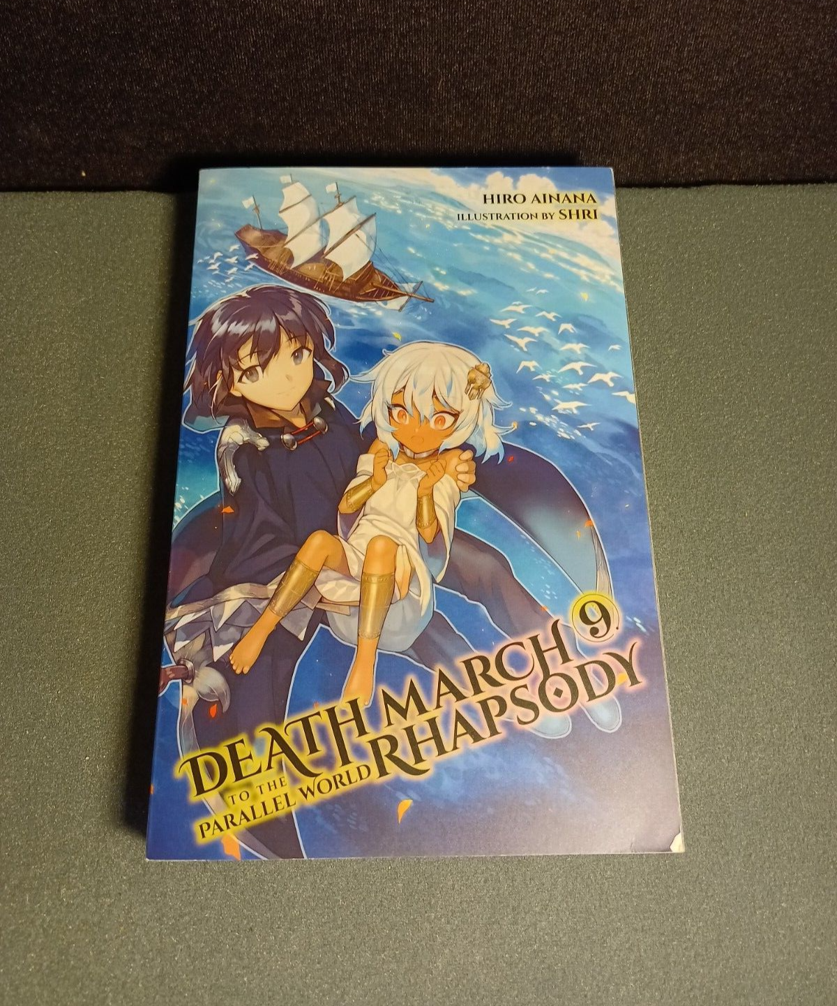 Light Novel Like Death March to the Parallel World Rhapsody