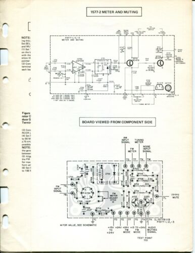 Vintage Fisher Model 200-T Receiver Service Manual (Beg Serial #10001) - Bild 2 von 3