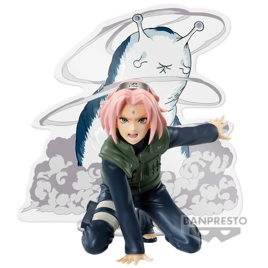NARUTO - Panel Spectacle - Haruno Sakura Pvc Figure Banpresto