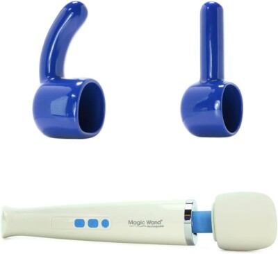 G-Spotter Magic Wand Attachment (2 Different Pcs)