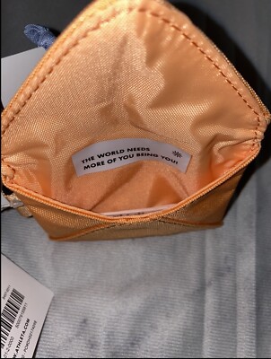 Athleta Girl Card Case Keychain WARM SUNSET