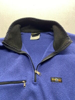 Men's VNTG Perigee Fleece 3/4 Zip #5343 | eBay