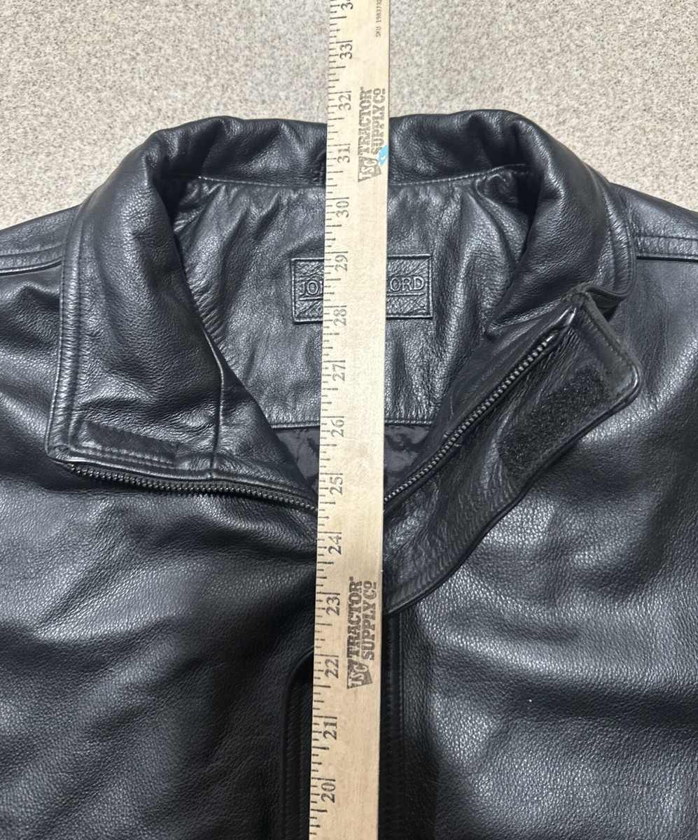 Vintage 90s John Ashford Leather Jacket Mens Black Leather Vintage 90s John Ashford Leather Jacket Mens Black Leather