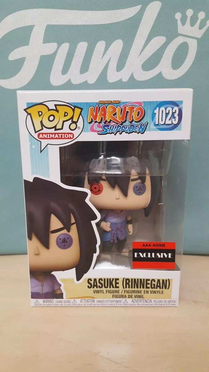  Funko Naruto Shippuden Sasuke Uchiha (Rinnegan) Pop