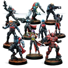 Infinity Nomads Action Pack Corvus Belli CVB281538
