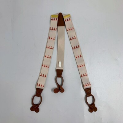 Makers Mark Wax Dip Novelty Distillery Accessory Kentucky Whiskey Suspenders