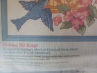 DIMENSIONS STITCHABLES Counted Cross Stitch Kit Golden Birdcage New In Torn Pkg — photo 7