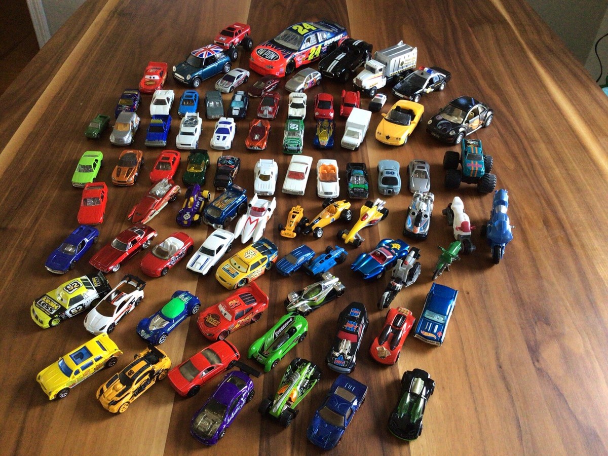 ミニカー 80台大量セット まとめ売り はたらくくるま スポーツカー Lot Of 80 Car Toys | eBay