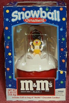 M&M Snowball Ornament