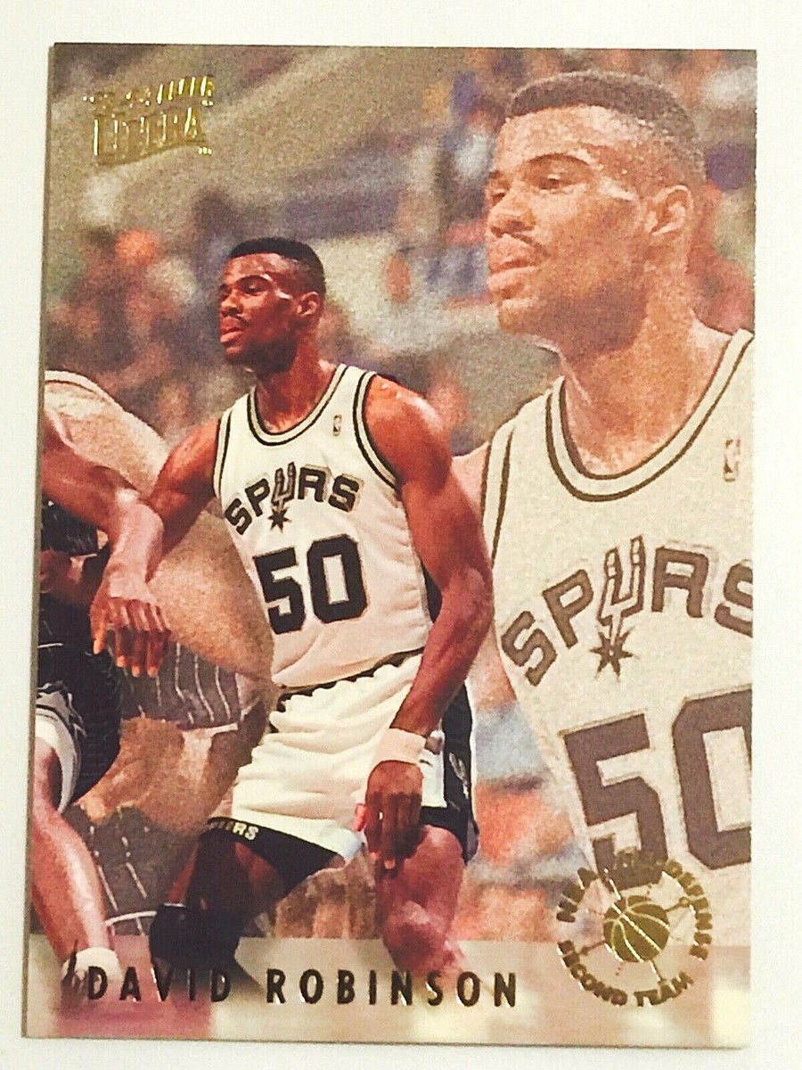 DAVID robinson　NBA　プロバスケットボール　トレーディングカード s-l400.jpg
