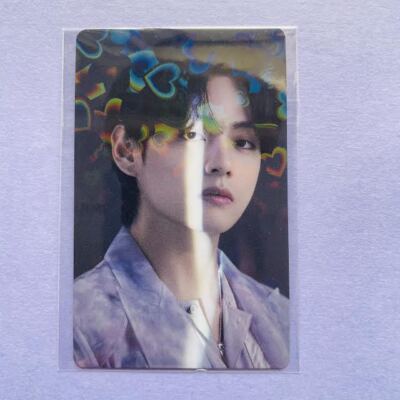 BTS V Proof Photo card Weverse Japan FC Standard Ver Purchase 