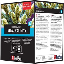 Red Sea Foundation B KH/Alkalinity 1 Kg Powder Alkalinity Buffer Reef Supplement