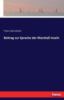 Beitrag Zur Sprache Der Marshall-Inseln