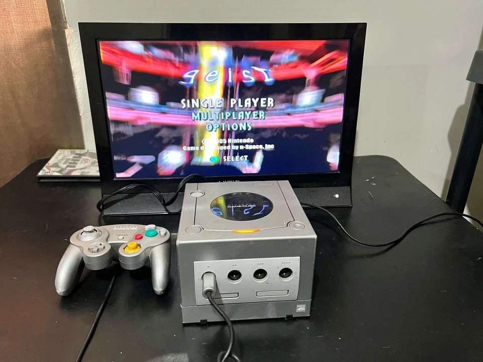 Geist (Nintendo GameCube, 2005) DISK ONLY! Tested & Working! - Image 4 of 4