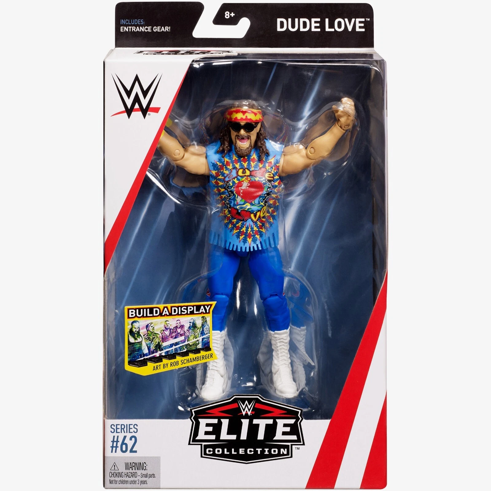 Dude Love - Series 62